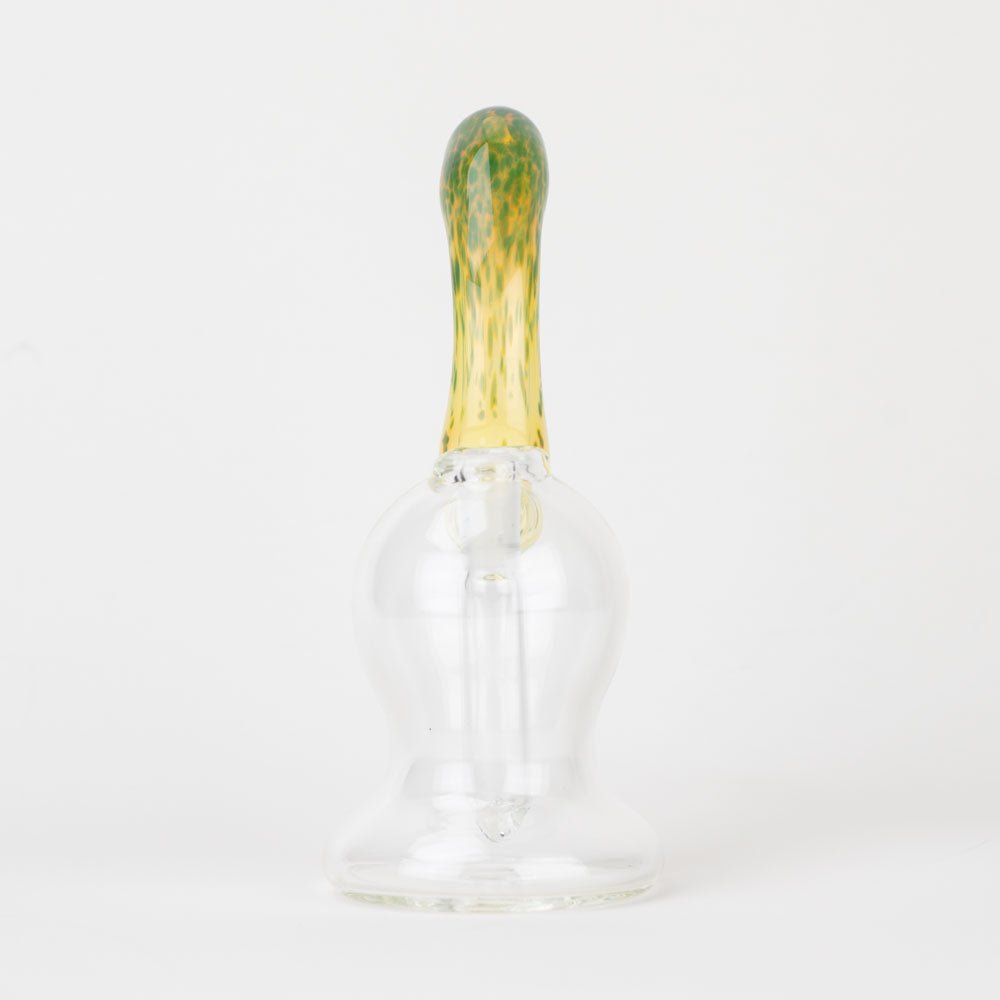 Matt King Glass Mossy Blossom Bubbler Rig - Empire Smokes