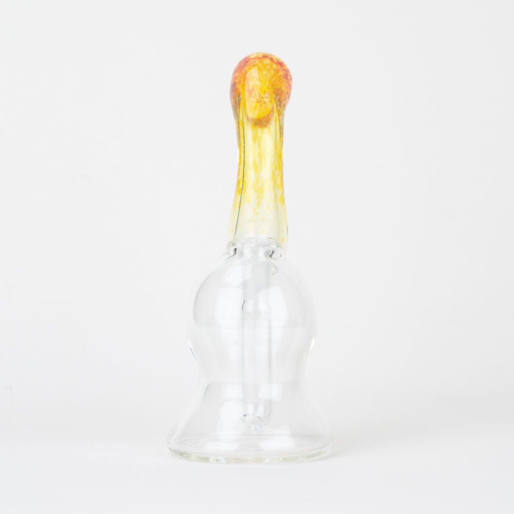 Matt King Glass Sunburst Blossom Bubbler Rig - Empire Smokes