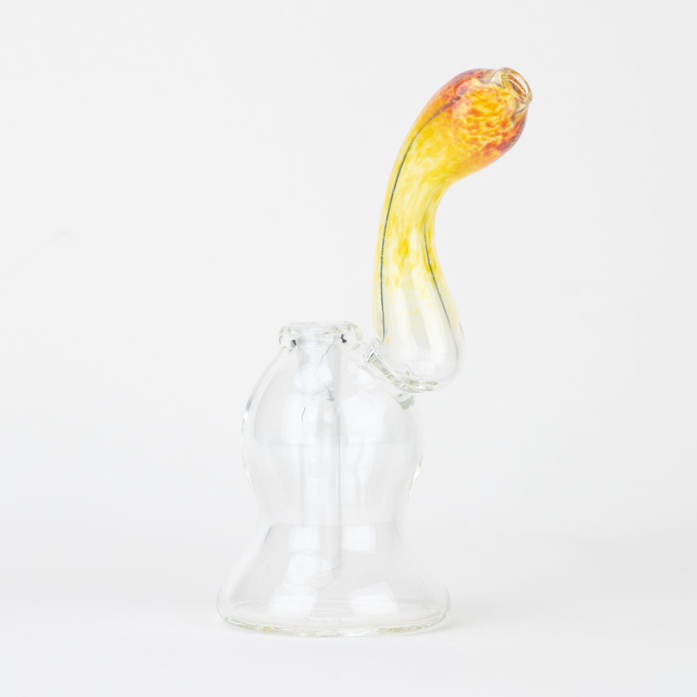 Matt King Glass Sunburst Blossom Bubbler Rig - Empire Smokes