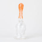 Matt King GlassOrange Blossom Bubbler Rig - Empire Smokes
