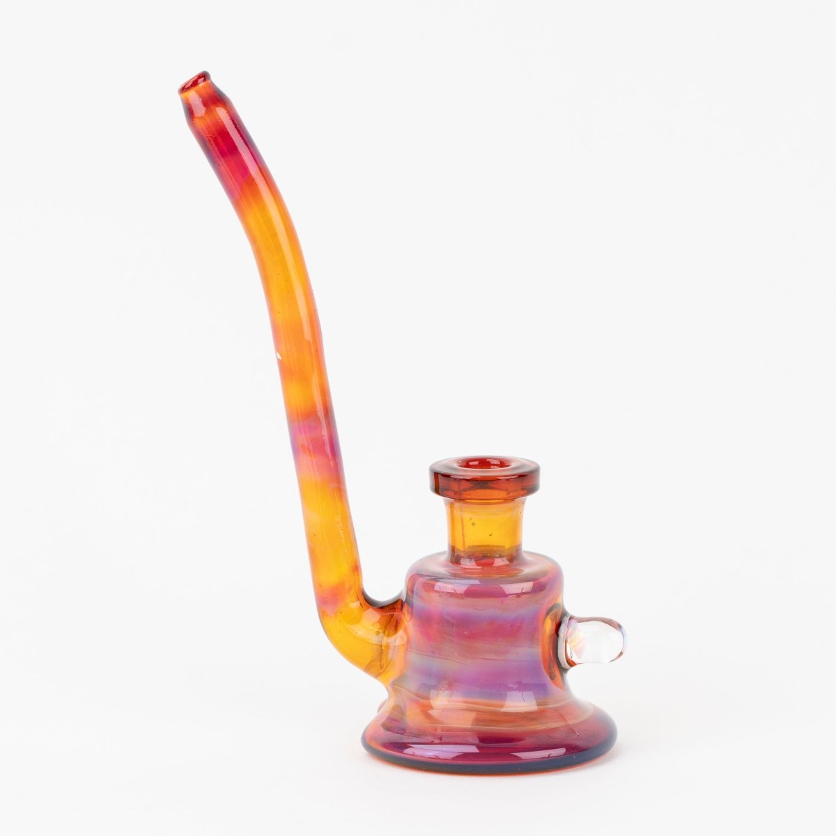 Miyagi G Amber Purple 10mm Dry Sherlock - Empire Smokes