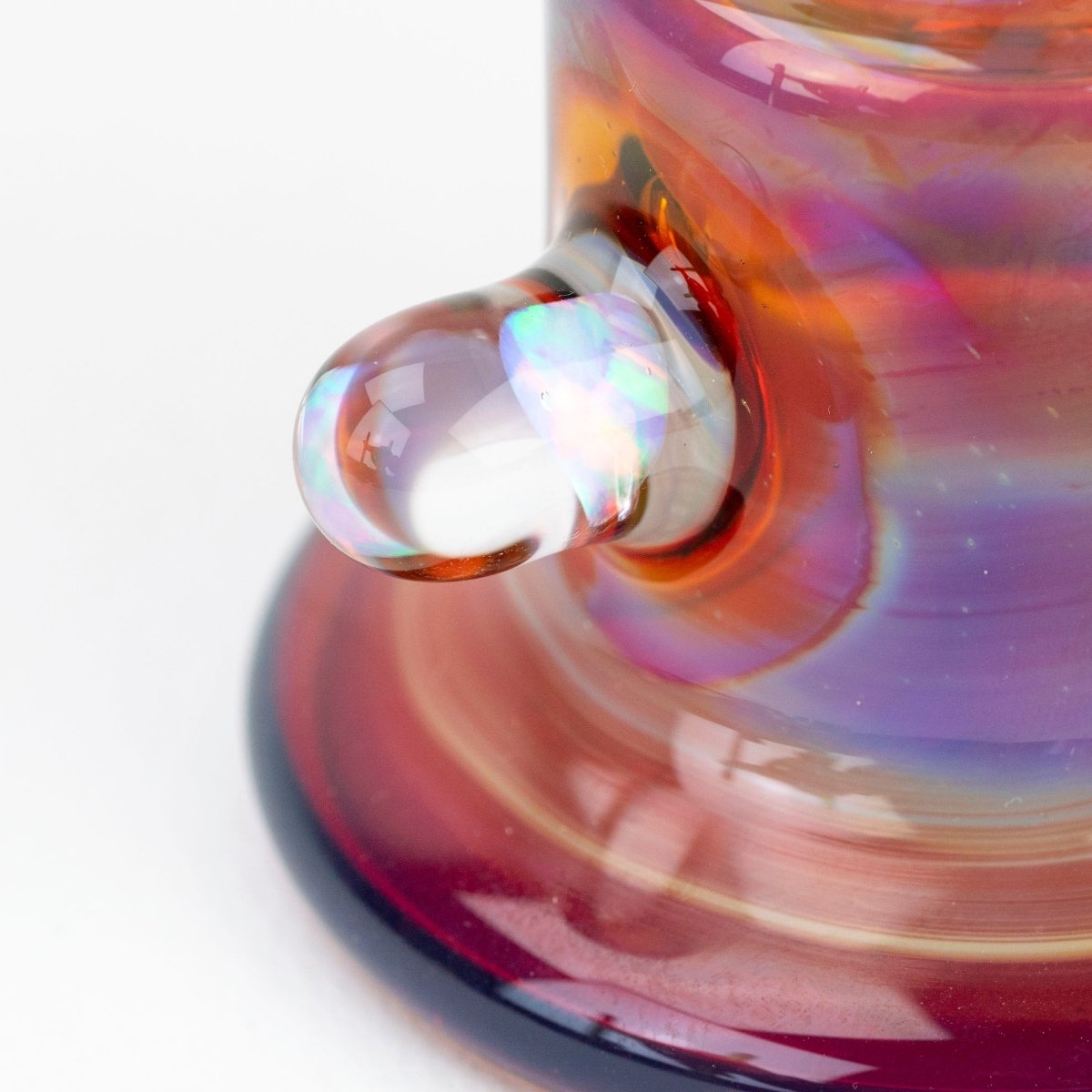 Miyagi G Amber Purple 10mm Dry Sherlock - Empire Smokes