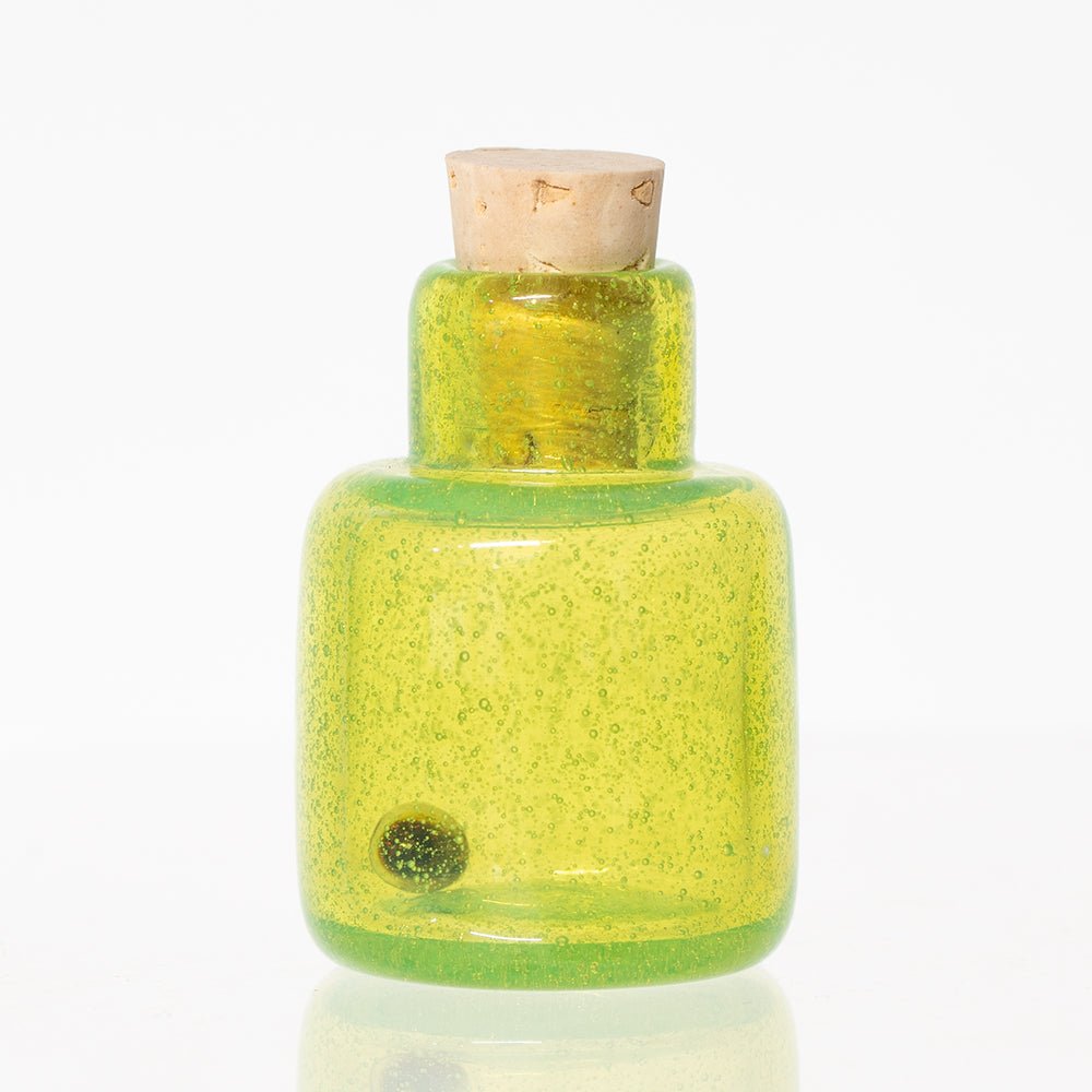 Miyagi G CFL Sunset Slyme Cork Jar | Empire Smokes
