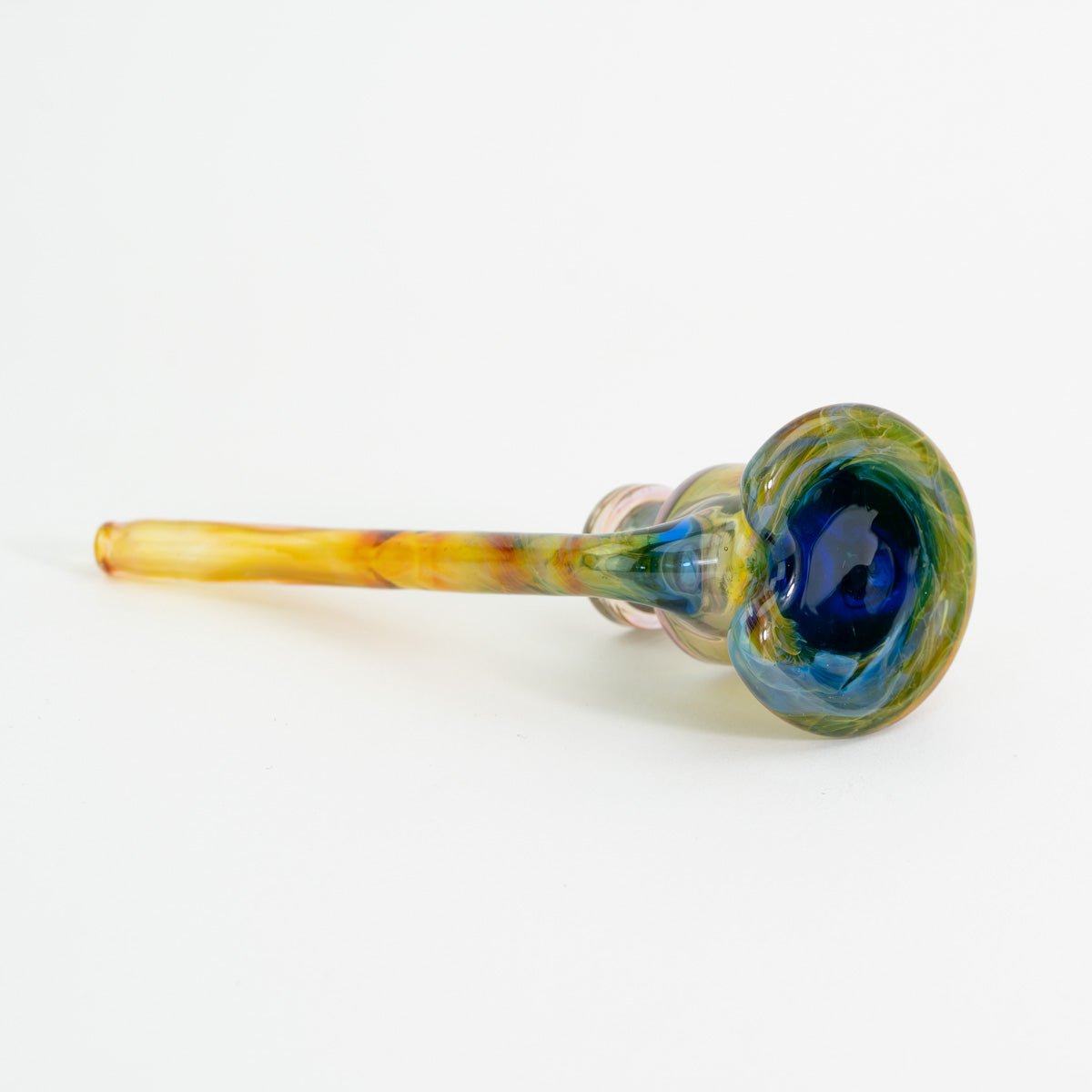 10mm handground joint on Miyagi Glass dry Sherlock dab piece