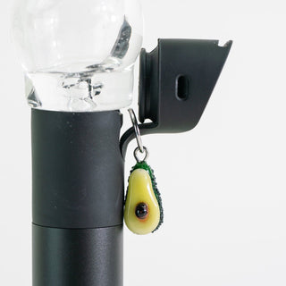 Mmmelty Glass Puffco Charm - Avocado