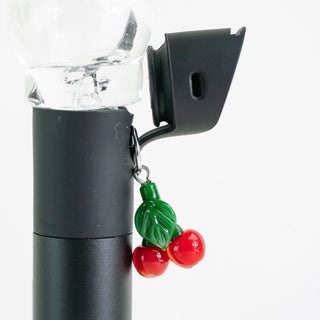 Mmmelty Glass Puffco Charm - Cherries