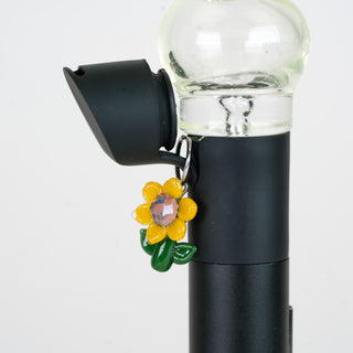 Mmmelty Glass Puffco Charm - Sunflower
