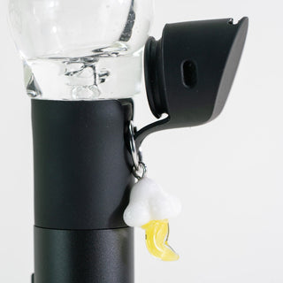 Mmmelty Glass Puffco Charm - Lightning