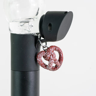 Mmmelty Glass Puffco Charm - Pretzel