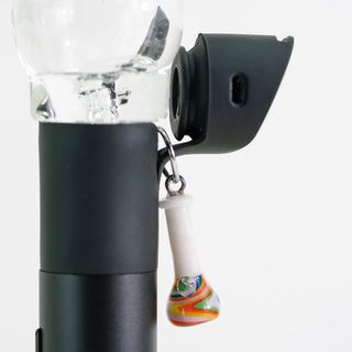 Mmmelty Glass Puffco Charm - Psychedelic Beaker