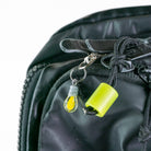 Mmmelty Puffco charm featuring a clever light bulb glass design