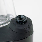 Nebula Black glass Puffco Peak accessory with subtle shimmer