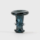Nebula Black Puffco joystick cap made by Empire Glassworks