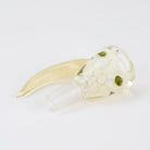 Green Sesame Fume Bowl Piece Nes Glass