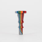 Nes Glass Cloudy Rainbow joystick for the Puffco Peak Pro 3DXL