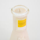 Novelty bong candle with Pineapple Express scent