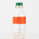 Orange Burst Soda Pop Puffco Peak glass attachment by Empire Glassworks