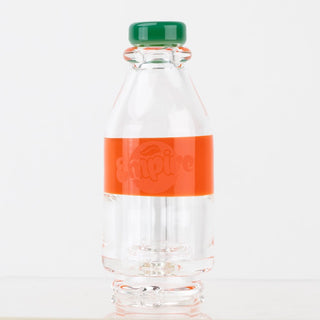 Empire Glassworks PuffCo Peak/Peak Pro Attachment - Soda Pop - "Orange Burst"