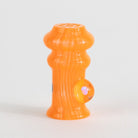 Honeycomb core tubing inside orange pivot glass attachment
