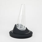 Peak attachment display stand for holding Puffco glass tops upright