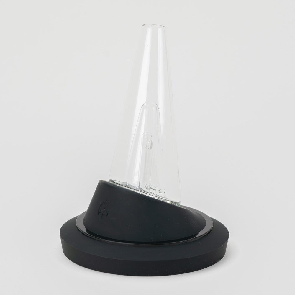 Peak Pro attachment storage stand for displaying glass when not in use
