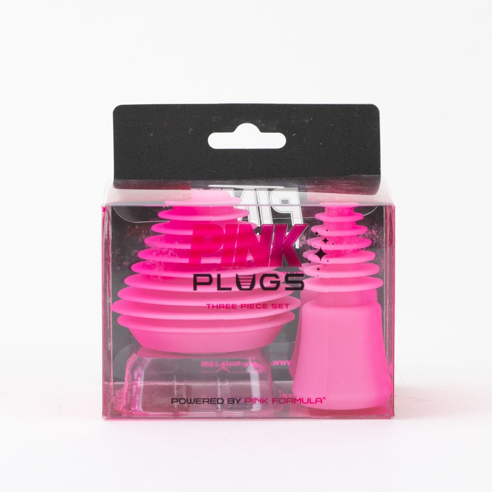 PINK Formula Plugs 3pc Set - Empire Smokes