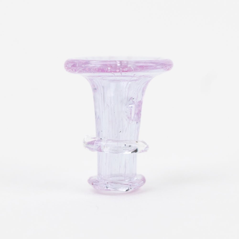 Pink Slyme Puffco joystick cap for a custom New Peak or Proxy setup