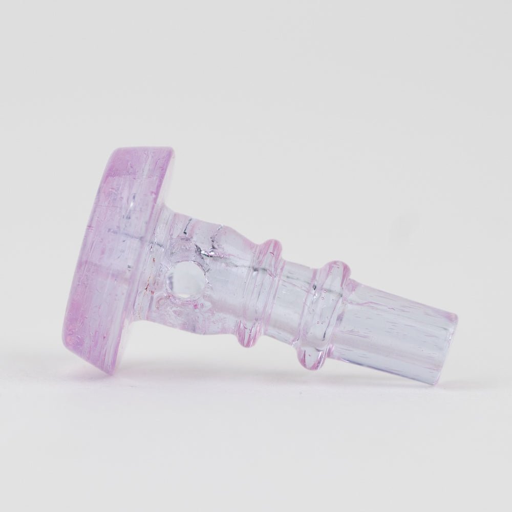 Pink Slyme Puffco Peak Pro 3DXL glass joystick in translucent pink