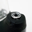 Pink UV joystick cap shown with a Puffco New Peak device