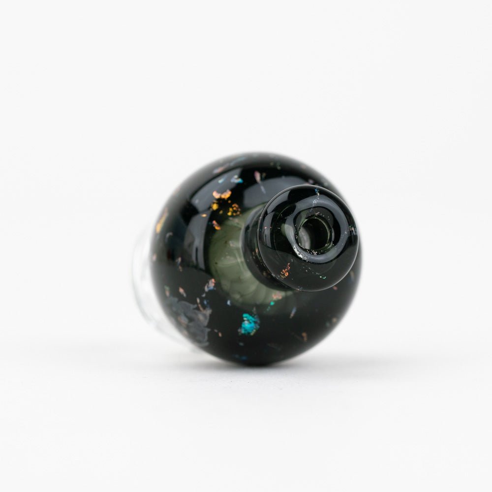Black Nebula pivot glass mouthpiece for Puffco Pivot