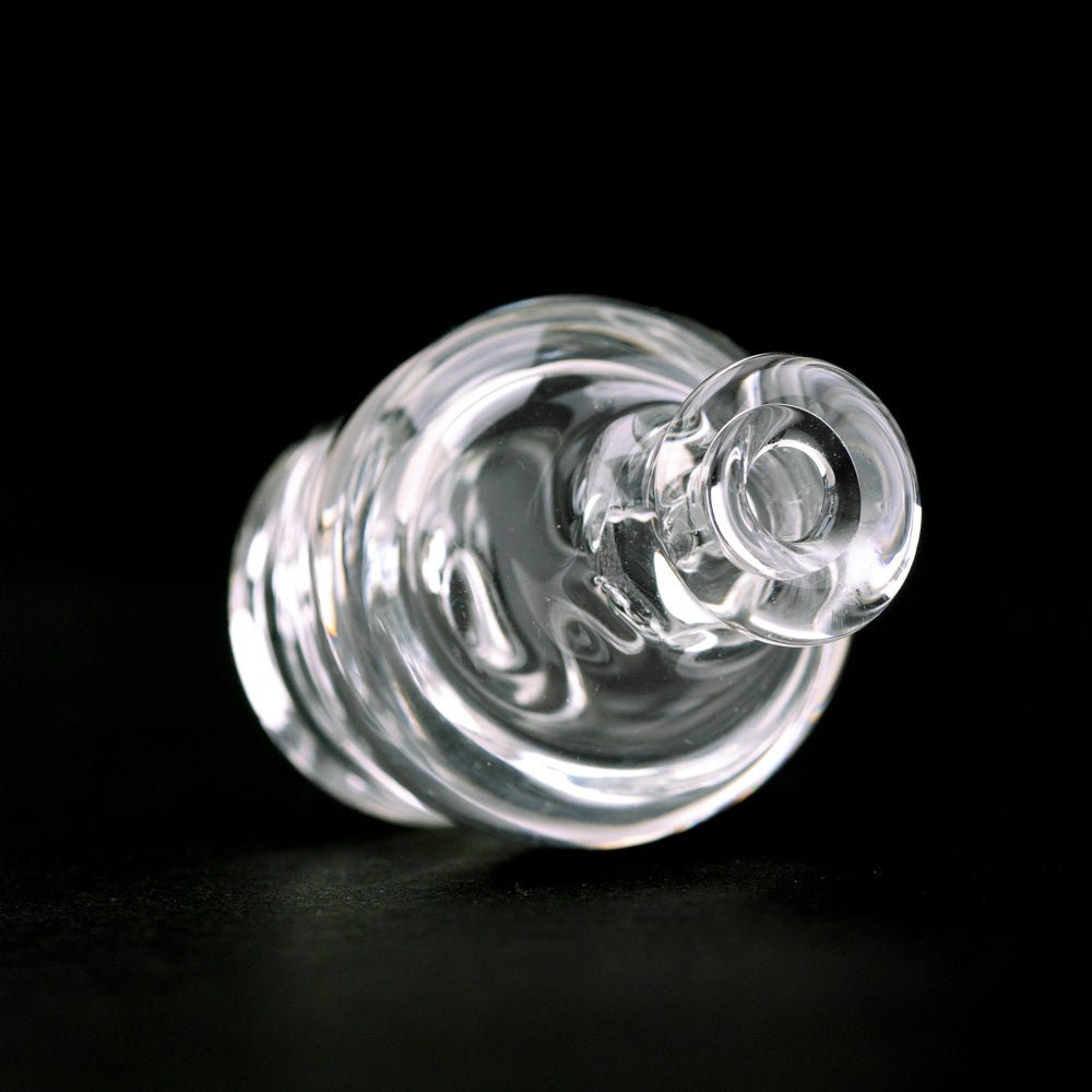 Clear pivot glass mouthpiece for Puffco Pivot
