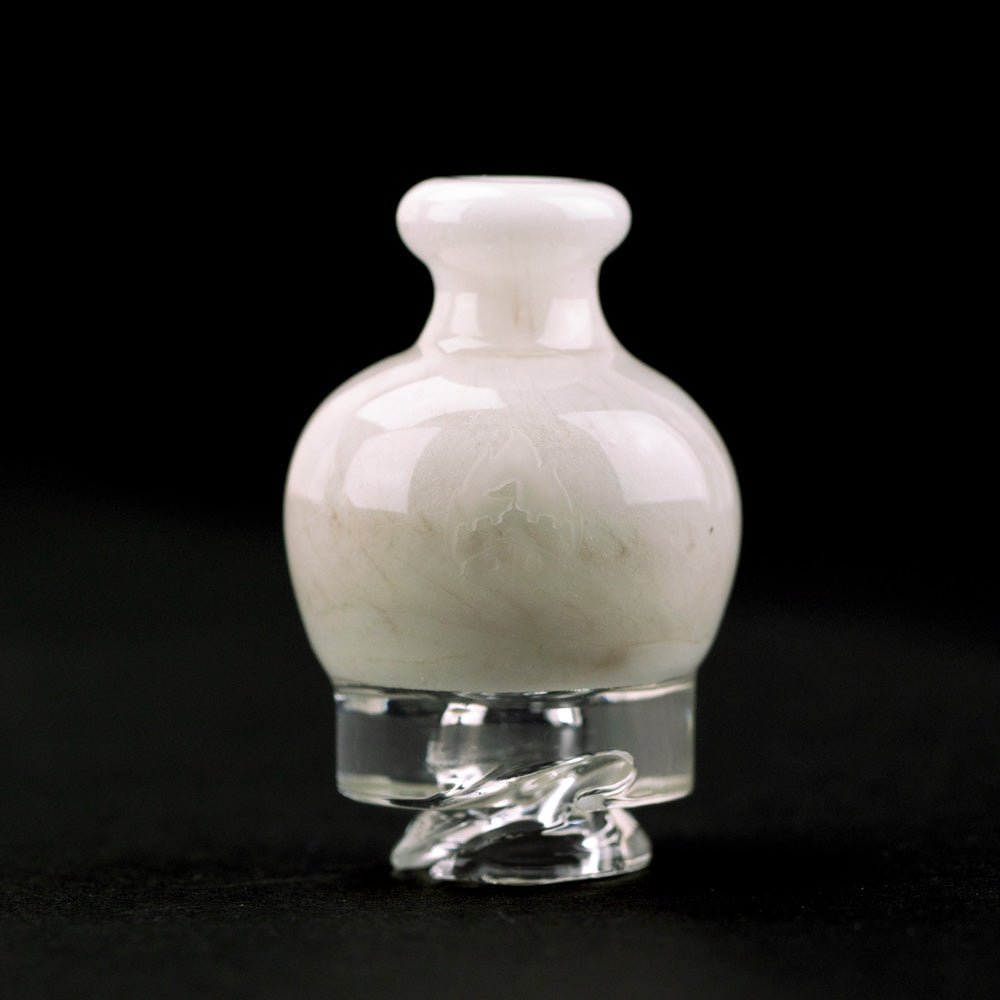 Glow in the dark pivot glass mouthpiece for Puffco Pivot