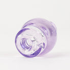 Base view of puffco pivot mouthpiece Pink Slyme