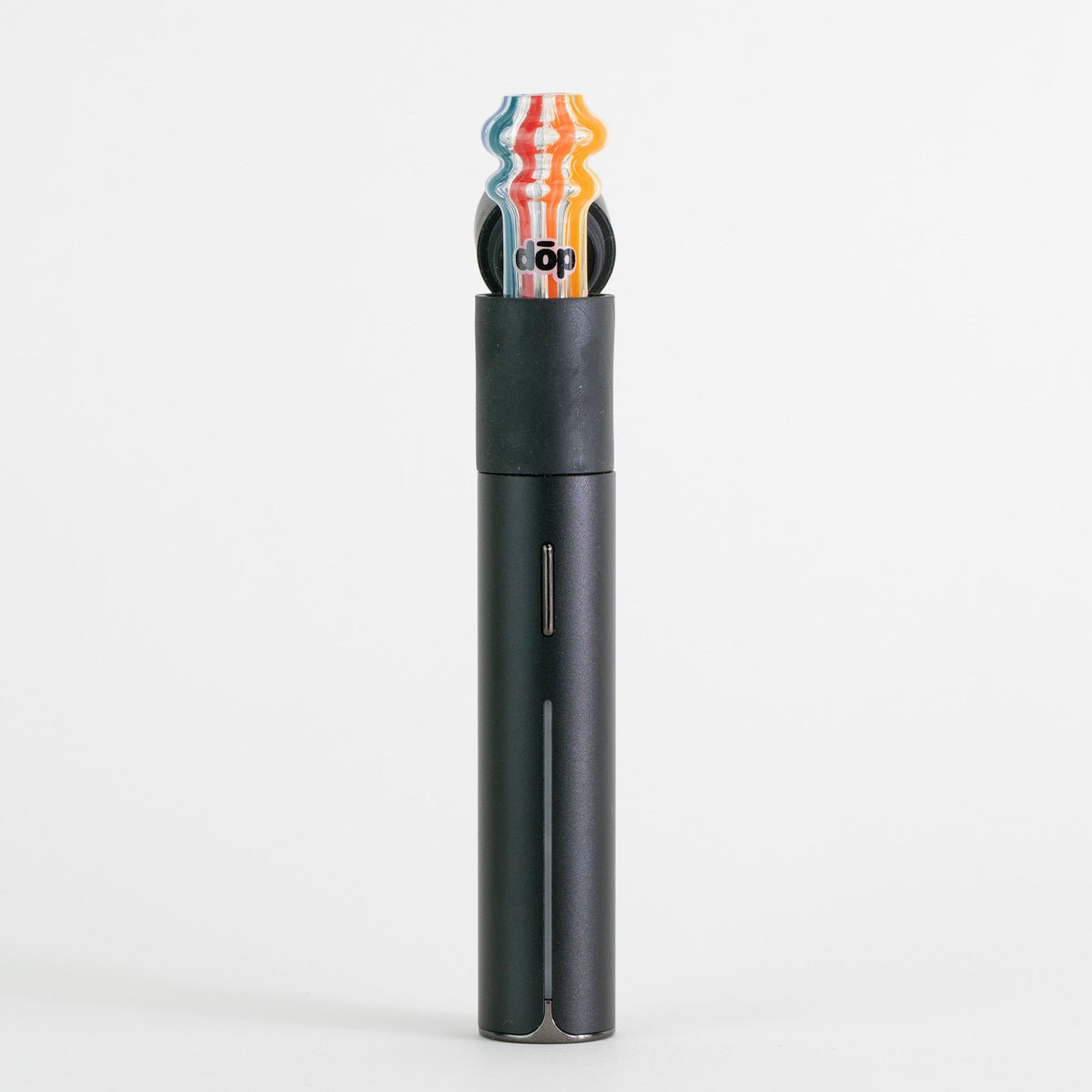 Rainbow honeycomb glass plume attachment mounted on pivot