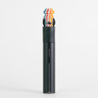 Rainbow honeycomb glass plume attachment mounted on pivot