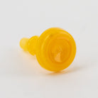 Front view of Sunshine Yellow joystick cap for Puffco Peak Pro 3DXL