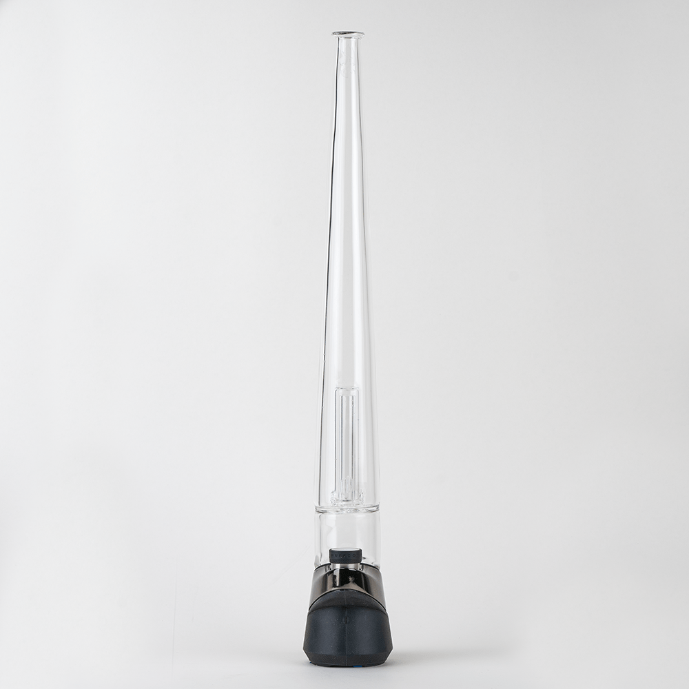 15 inch Puffco Peak glass attachment shown from the front
