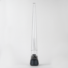 15 inch Puffco Peak glass attachment shown from the front