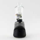 Puffco Peak glass attachment with icy arctic wildlife design by Empire Glassworks
