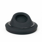 Puffco Peak glass stand with silicone cradle and weighted base