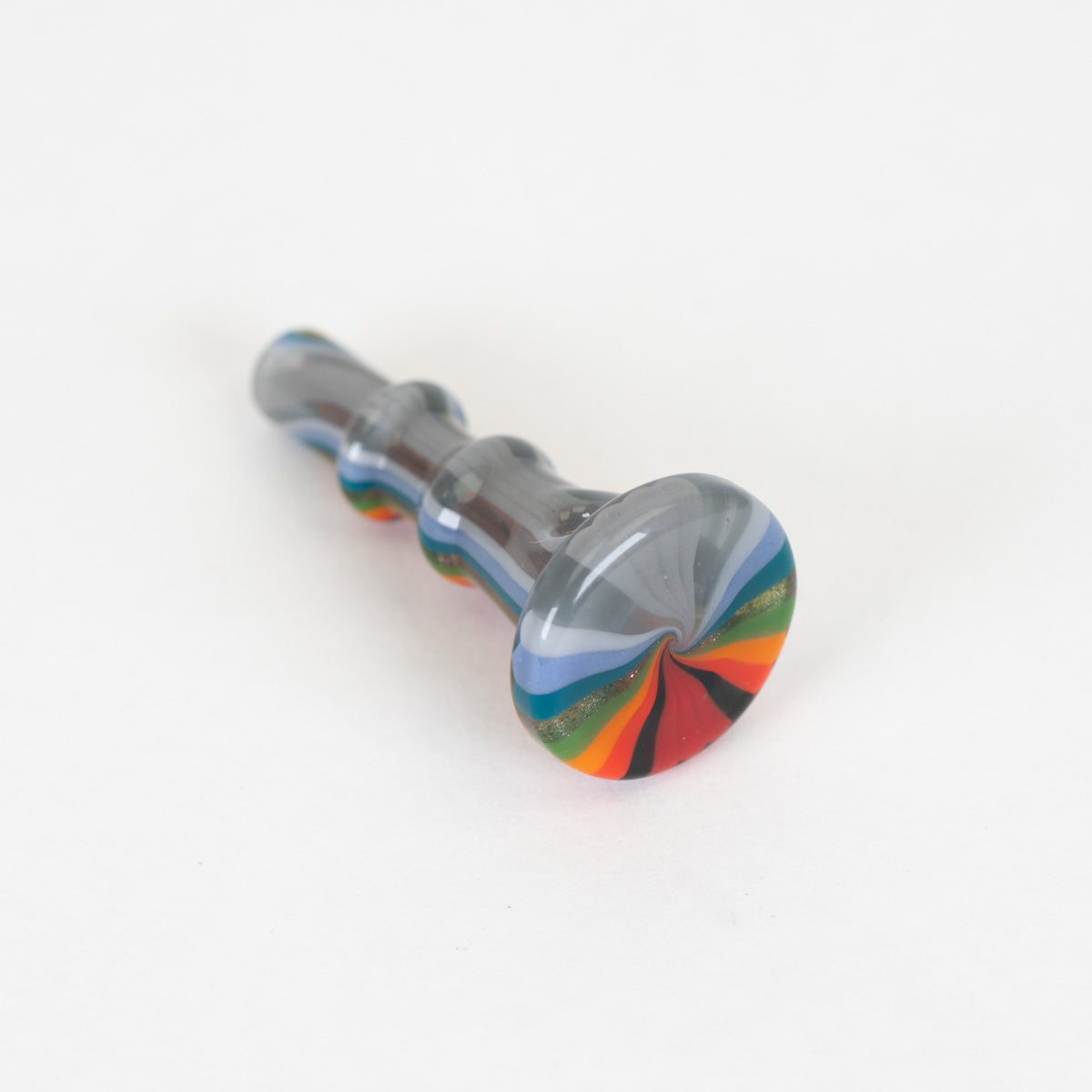 Colorful Cloudy Rainbow joystick designed for the Puffco Peak Pro 3DXL
