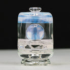 Ghost dry attachment for Puffco Peak Pro with a clean clear glass design