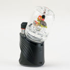 Limited edition Puffco dry top designed with Raphael pizza party elements inside.