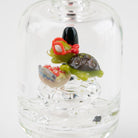 Raphael Pizza Party Glass Top for Puffco Peak Pro