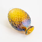 Puffco Pivot dragon egg top in warm amber tones