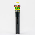 Front view of Sunshine Garden Puffco Pivot Glass Mouth Piece by Empire Glassworks handmade borosilicate top.