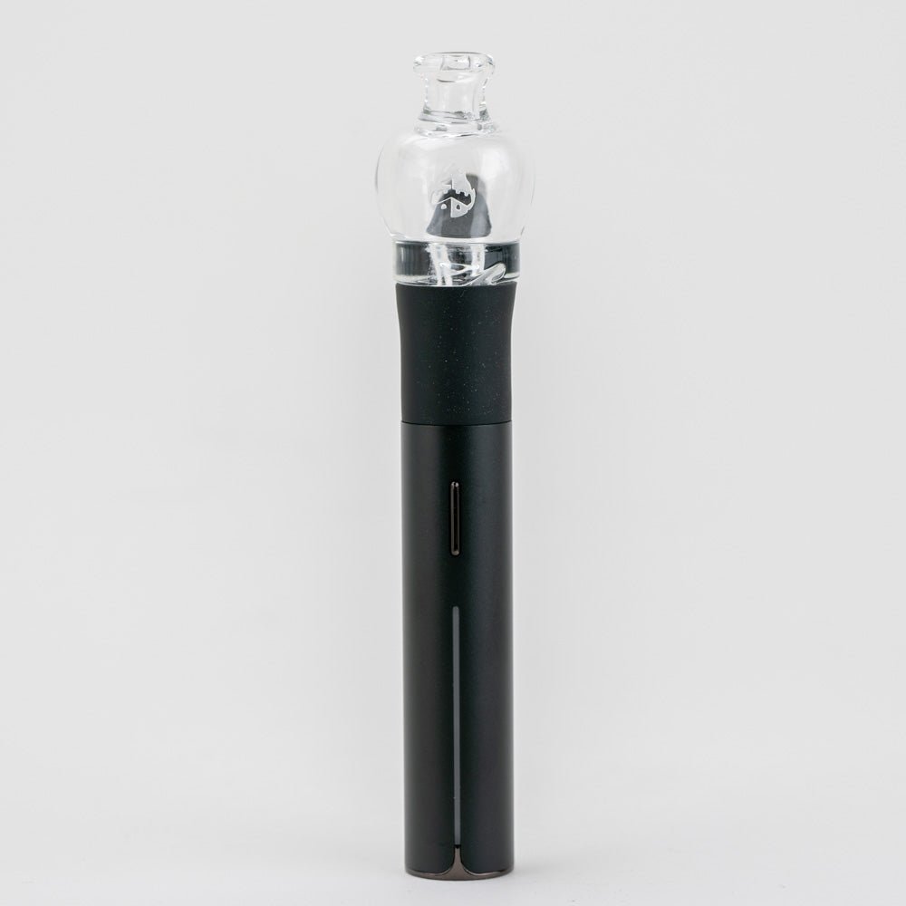 Clear puffco pivot mouthpiece glass top