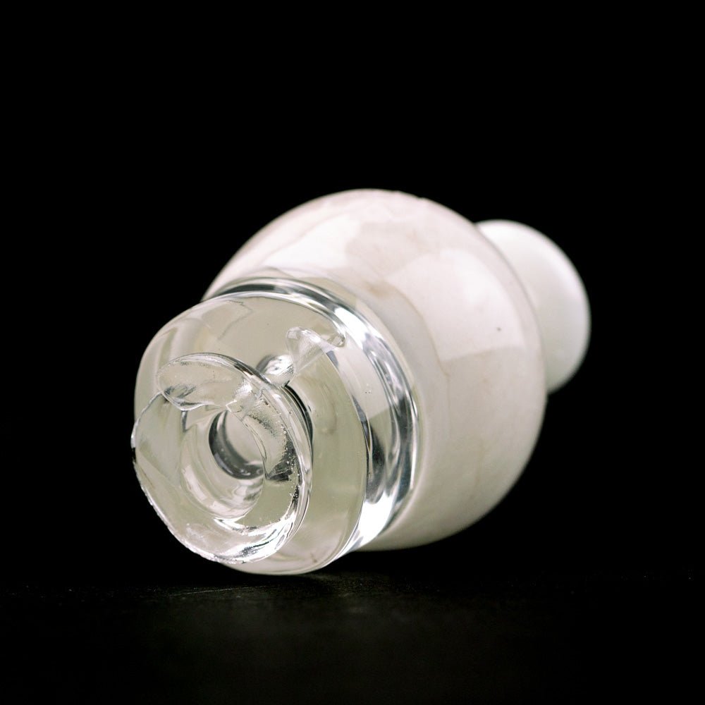 Daylight view of glow in the dark puffco pivot mouthpiece