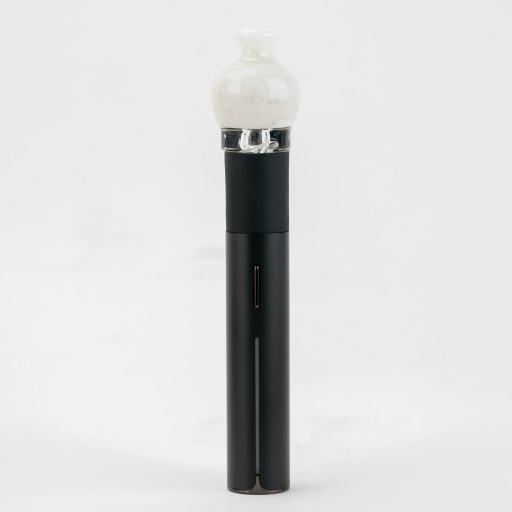 Glow in the dark puffco pivot mouthpiece glass top