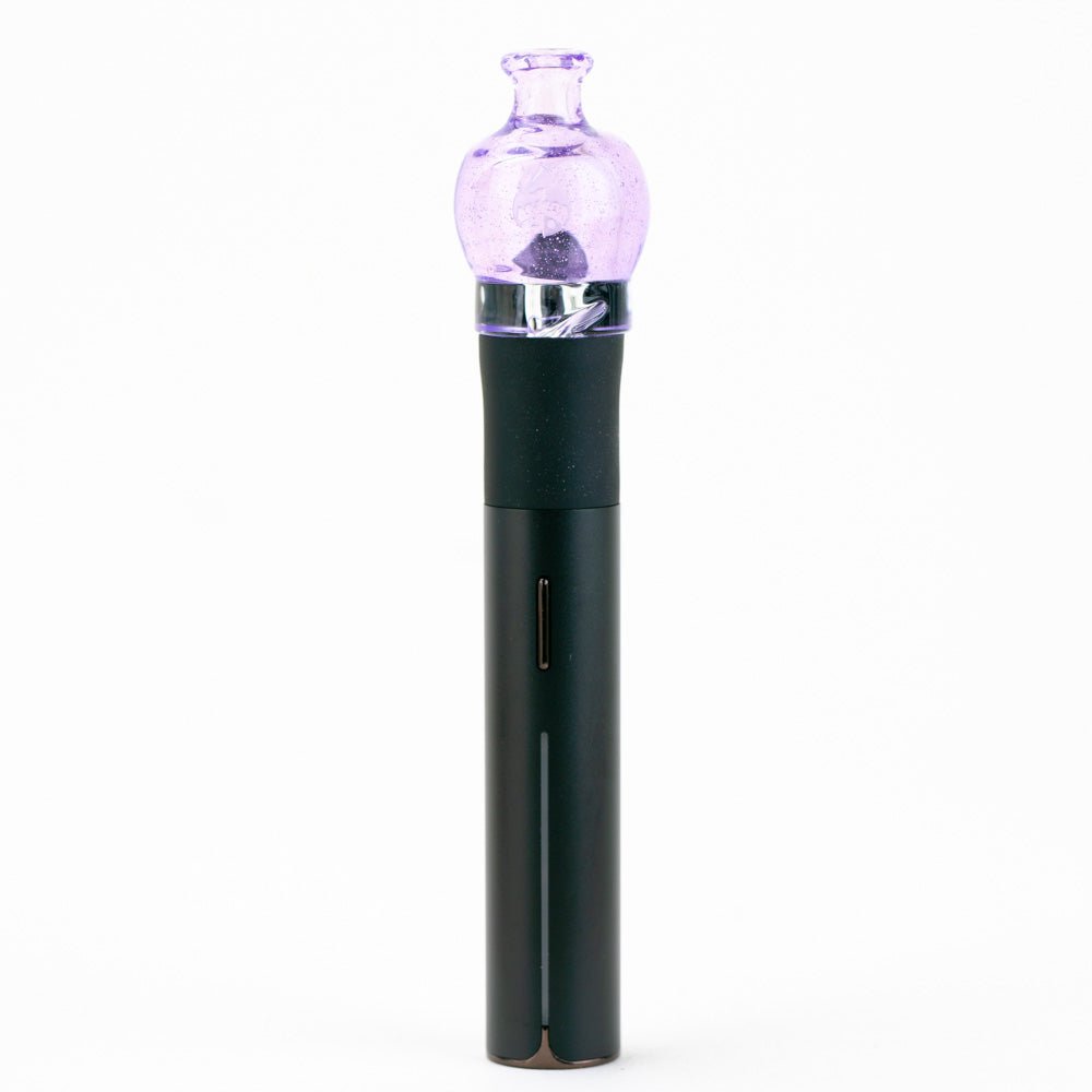 Pink Slyme puffco pivot mouthpiece glass top